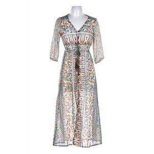 Boho Beach Cover Up SM Multi